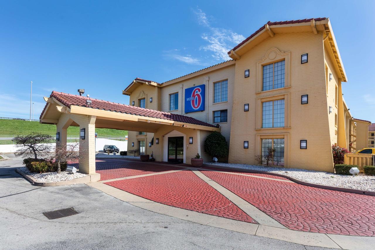 Motel 6-Knoxville Exterior foto