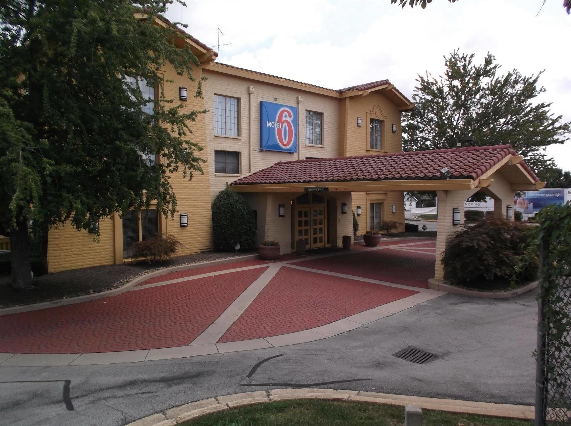 Motel 6-Knoxville Exterior foto