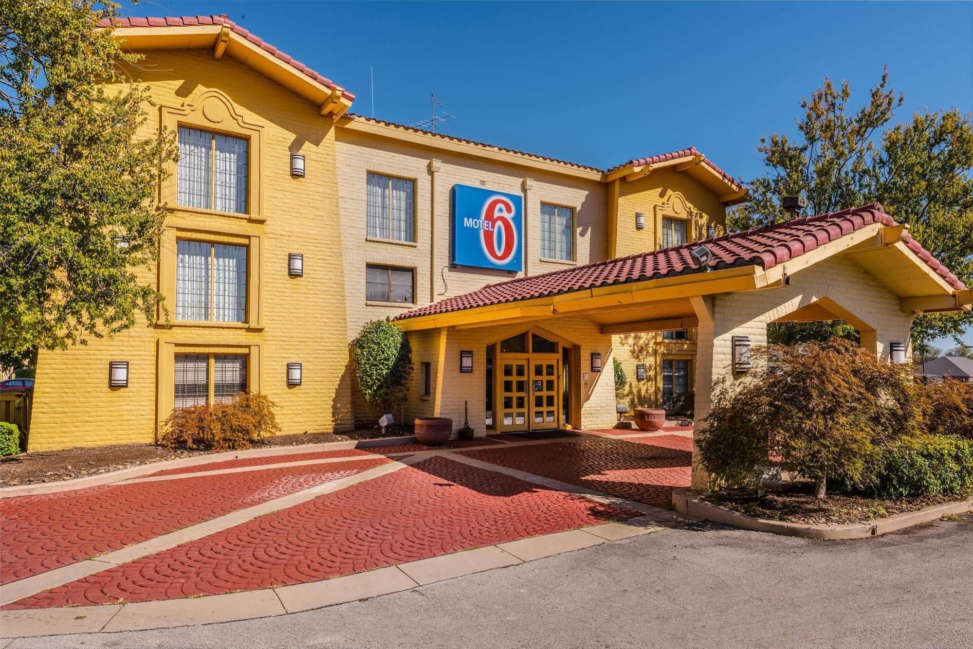 Motel 6-Knoxville Exterior foto